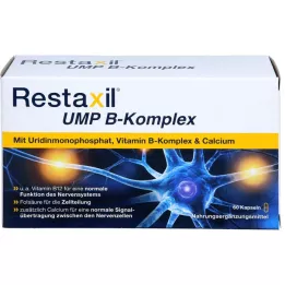 RESTAXIL UMP B-komplekso kapsulės, 60 kapsulių