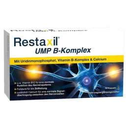 RESTAXIL UMP B-komplekso kapsulės, 60 kapsulių