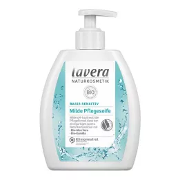 Lavera basic sensitive care sensor švelnus organinis alavijas + ramunėlė, 250 ml