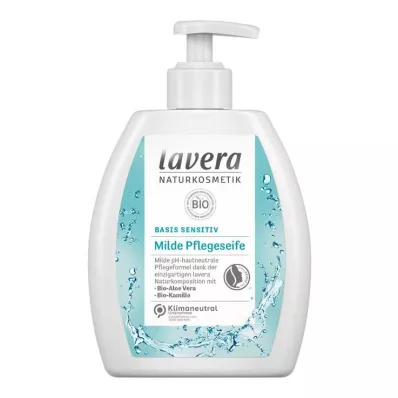 Lavera basic sensitive care sensor švelnus organinis alavijas + ramunėlė, 250 ml Lavera basic sensitive care sensor švelnus organinis alavijas + ramunėlė, 250 ml