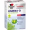 DOPPELHERZ Omega-3 vaistažolių sistemos kapsulės, 120 kapsulių