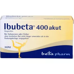 IBUBETA 400 aštrių plėvele dengtų tablečių, 30 vnt