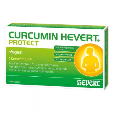 CURCUMIN HEVERT Protect Capsules, 60 kapsulių CURCUMIN HEVERT Protect Capsules, 60 kapsulių