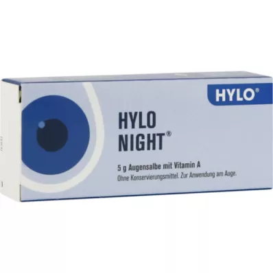 HYLO NIGHT Akių tepalas, 5 g