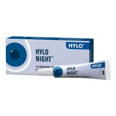 HYLO NIGHT® akių tepalas, 5 g HYLO NIGHT® akių tepalas, 5 g