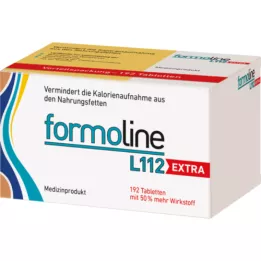 FORMOLINE L112 Extra tablečių pakuotė, 192 vnt