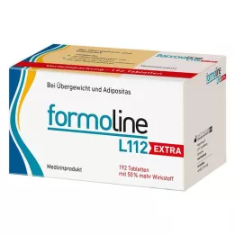 FORMOLINE L112 Extra tablečių pakuotė, 192 vnt