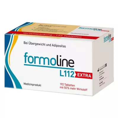 FORMOLINE L112 Extra tablečių pakuotė, 192 vnt