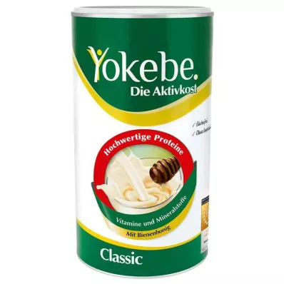 YOKEBE Classic NF Milteliai, 500 g