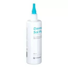 DERMASOL Plus gipso valiklis, 230 ml
