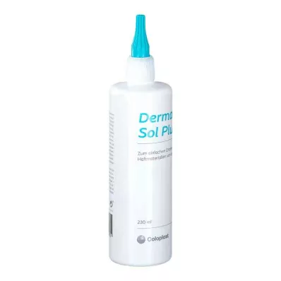 DERMASOL Plus gipso valiklis, 230 ml DERMASOL Plus gipso valiklis, 230 ml