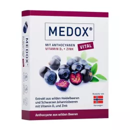 MEDOX Vital Capsules, 30 kapsulių