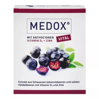 MEDOX Vital Capsules, 30 kapsulių MEDOX Vital Capsules, 30 kapsulių