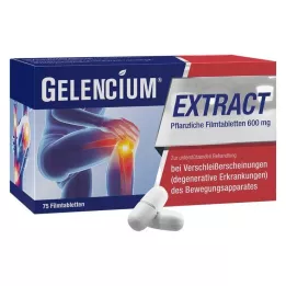 GELENCIUM EXTRACT vaistažolių plėvele dengtos tabletės, 75 vnt