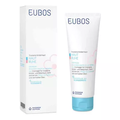 Eubos vaikiškas odos raminamasis kreminis gelis (125 ml)