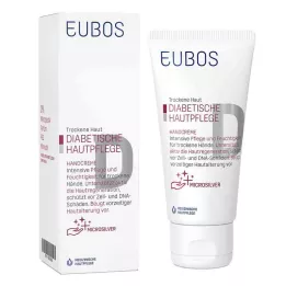 EUBOS DIABETISCHE HAUT PFLEGE Rankų kremas, 50 ml