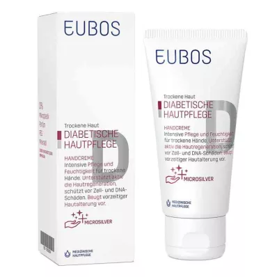 Eubos Diabetic Skin Care rankų kremas (50 ml) Eubos Diabetic Skin Care rankų kremas (50 ml)