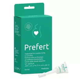 PREFERT Vaginalinis gelis, 8X4 ml