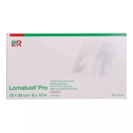 LOMATUELL Pro 15x30 cm sterilus, 5 vnt