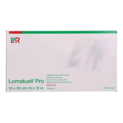 Lomatuell Pro 15x30 cm sterilus, 5 vnt