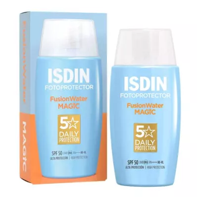 ISDIN Photoprotector Fusion Water LSF 50, 50 ml