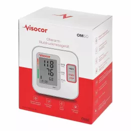VISOCOR Viršutinės rankos kraujospūdžio matuoklis OM60, 1 vnt