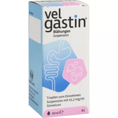 VELGASTIN Plokščioji geriamoji suspensija, 30 ml