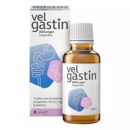 Velgastin® geriamoji suspensija nuo vidurių pūtimo, 30 ml