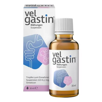 Velgastin® geriamoji suspensija nuo vidurių pūtimo, 30 ml