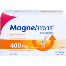 MAGNETRANS 400 mg geriamosios granulės, 50X5,5 g