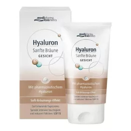 HYALURON SANFTE Įdegio veido priežiūros kremas, 50 ml