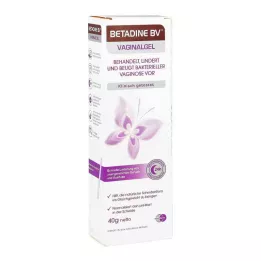 BETADINE BV Makšties gelis 1%, 40 g