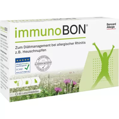 IMMUNOBON Pastilės, 60 vnt