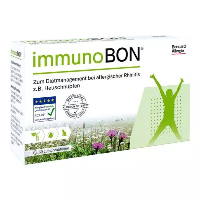 IMMUNOBON Pastilės, 60 vnt IMMUNOBON Pastilės, 60 vnt
