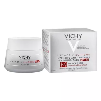 VICHY LIFTACTIV Stangrinamasis kremas nuo raukšlių.LSF 30, 50 ml