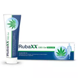 RUBAXX Kanapės CBD Gelis, 120 g