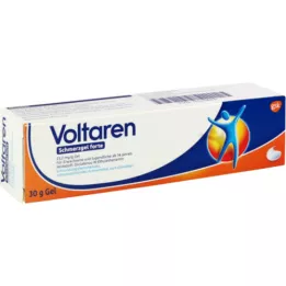VOLTAREN Skausmo gelis forte 23,2 mg/g, 30 g