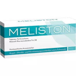 MELISTON Tabletės, 40 vnt