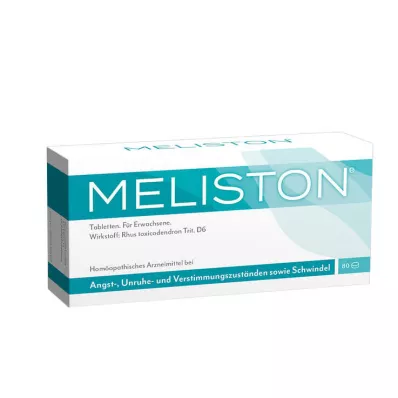 MELISTON Tabletės, 80 vnt