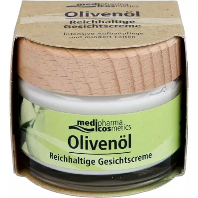 OLIVENÖL REICHHALTIGE Veido kremas, 50 ml