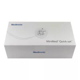 MINIMED Quick-Set 6 mm 45 cm infuzijų rinkinys, 10 vnt