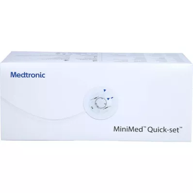 MINIMED Quick-Set 6 mm 60 cm infuzijų rinkinys, 10 vnt