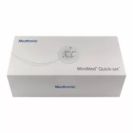 MINIMED Quick-Set 6 mm 110 cm infuzijų rinkinys, 10 vnt