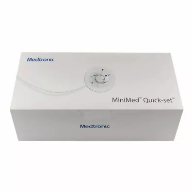 Minimed Quick-Set 6 mm 110 cm infuzijos rinkinys, 10 vnt