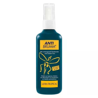 ANTI-BRUMM Ultra Tropical purškiklis, 75 ml