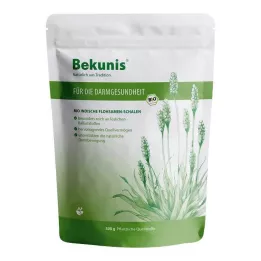 BEKUNIS Ekologiški indiški psiliumo lukštai, 500 g