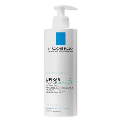 La Roche Posay Lipikar Fluide Urea 5 + Losjonas, 400 ml La Roche Posay Lipikar Fluide Urea 5 + Losjonas, 400 ml