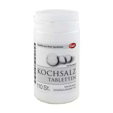 KOCHSALZ 1000 mg tabletės su laužimo vagele Caelo HV, 110 vnt