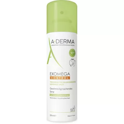 A-DERMA EXOMEGA CONTROL Purškiklis, 200 ml