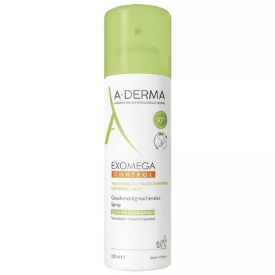 A-DERMA EXOMEGA CONTROL Purškiklis, 200 ml